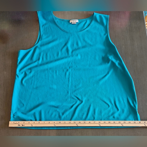 Notations Women's Tank Size 3X - Picture 7 of 8